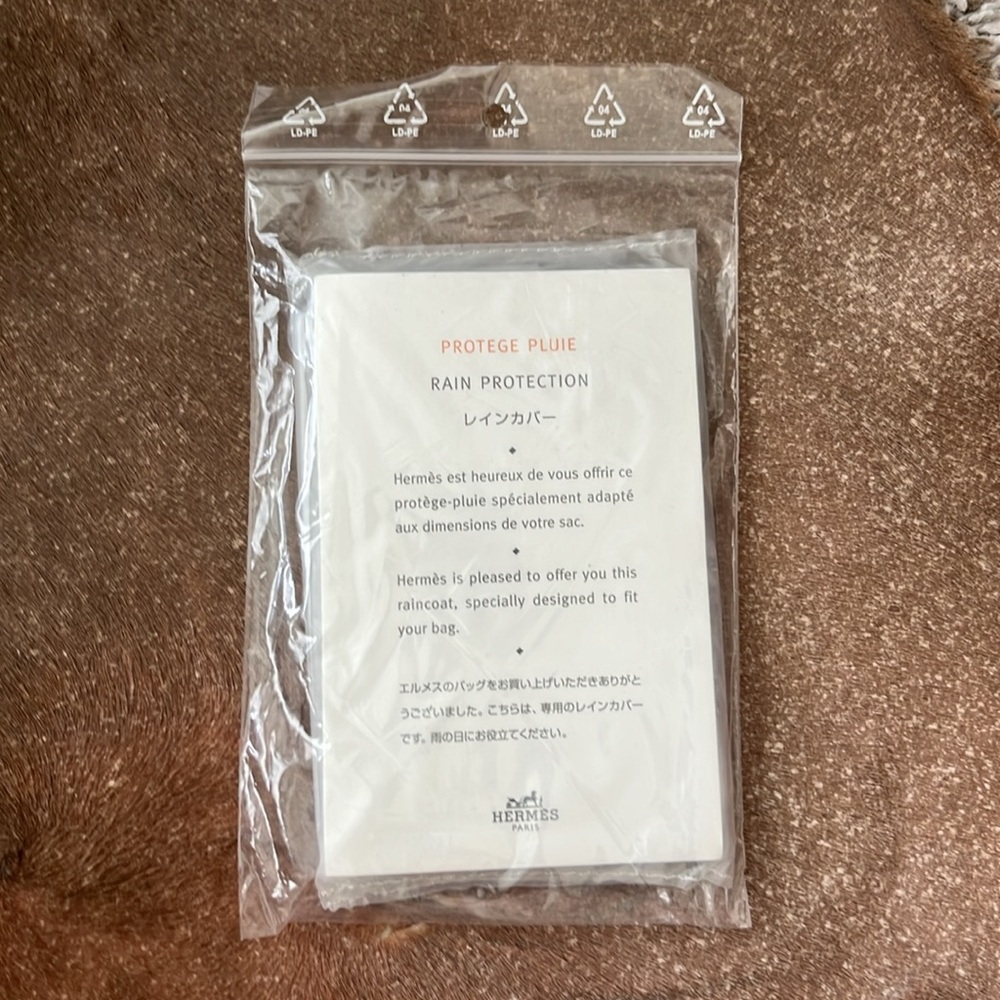 HERMES Rain Protection Cover Sac No. 6 for Plume 28 & 32